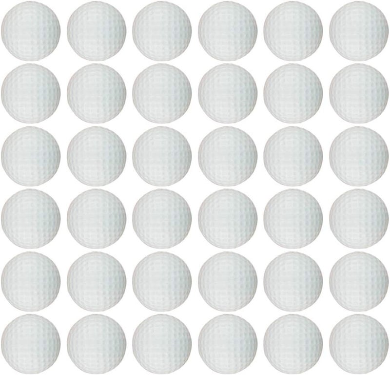 Dsmile 36 Pack Foam Golf Practice Balls Light Soft Elastic Training Multifunction Sport Balls - Image 1